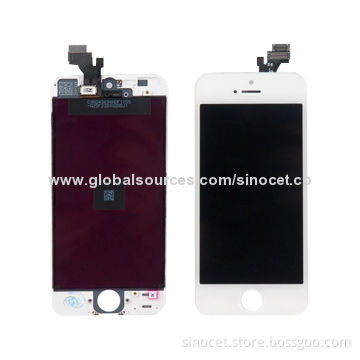 LCD Repair Parts for iPhone 5, High Quality, Original ModuleNew